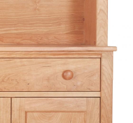 Shaker China and Buffet 1Cherry Maple Corner Woodworks